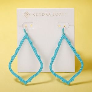 ⚡️Sale⚡️New Kendra Scott Sophee In Matte Aqua